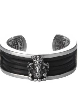 ZOCALO象头神系列象尾发环戒指