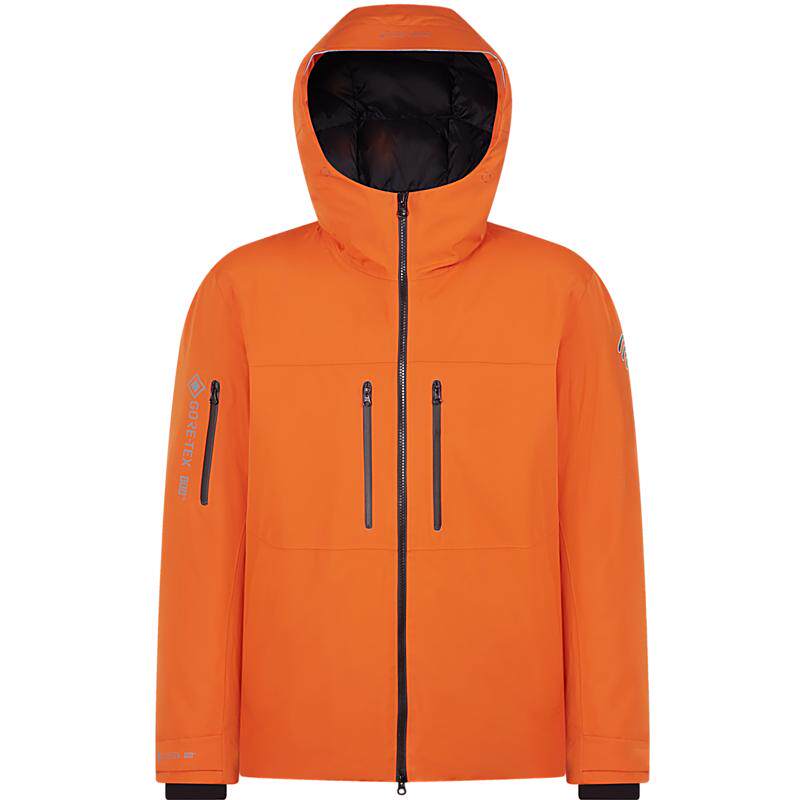 波司登短款羽绒服连帽