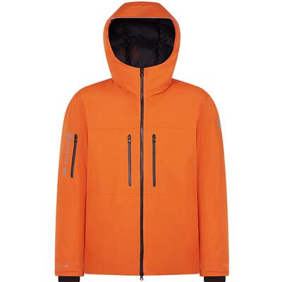 波司登短款羽绒服连帽