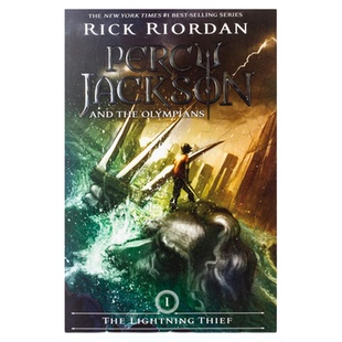 现货 英文原版 The Lightning Thief - Book One 波西·杰克逊与神火之盗