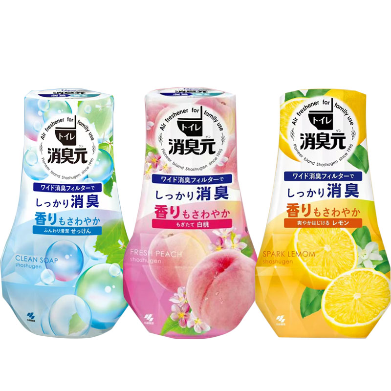 日本小林制药马桶除臭香薰