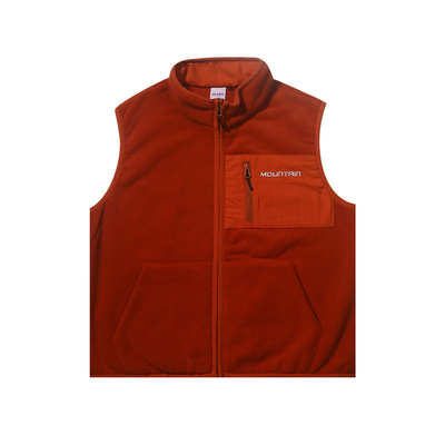 加绒抗静电山系蓄热中大童马甲