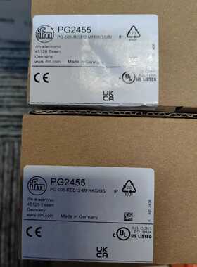 议价只卖正品全新原装IFM易福门PG2451 PG2455 PG2456 PI2789 PN2