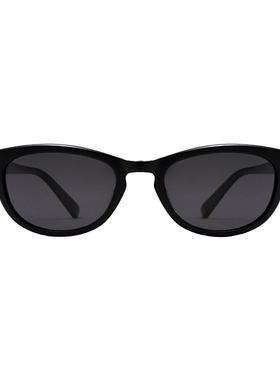 时尚复古猫眼墨镜女配镜防紫外线