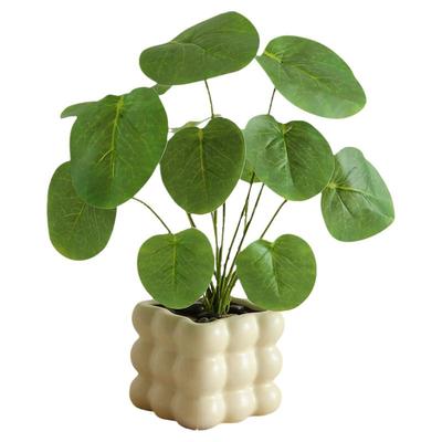 仿真植物北欧装饰小盆栽办公室客厅桌面室内盆景摆件仿生假花绿植