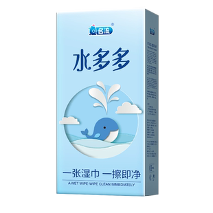名流水多多玻尿酸避孕套100只安全套子超薄润滑免洗水溶性批发001