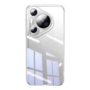 【德国进口】第一卫适用华为Pura70pro手机壳新款透明pura80pro+超薄简约高级感男女p60镜头全包防摔保护套50