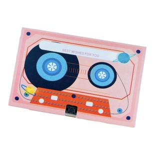 新年男生日礼物送女语音可录音卡带磁带留声贺卡的diy有声小卡片