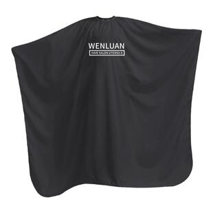 理发围布大号理发店防静电成人家用透气美发店围布剪发围布不沾发