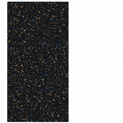 水磨石瓷砖600×1200mm哑光艺术背景墙卫生间个性黑色防滑地板砖