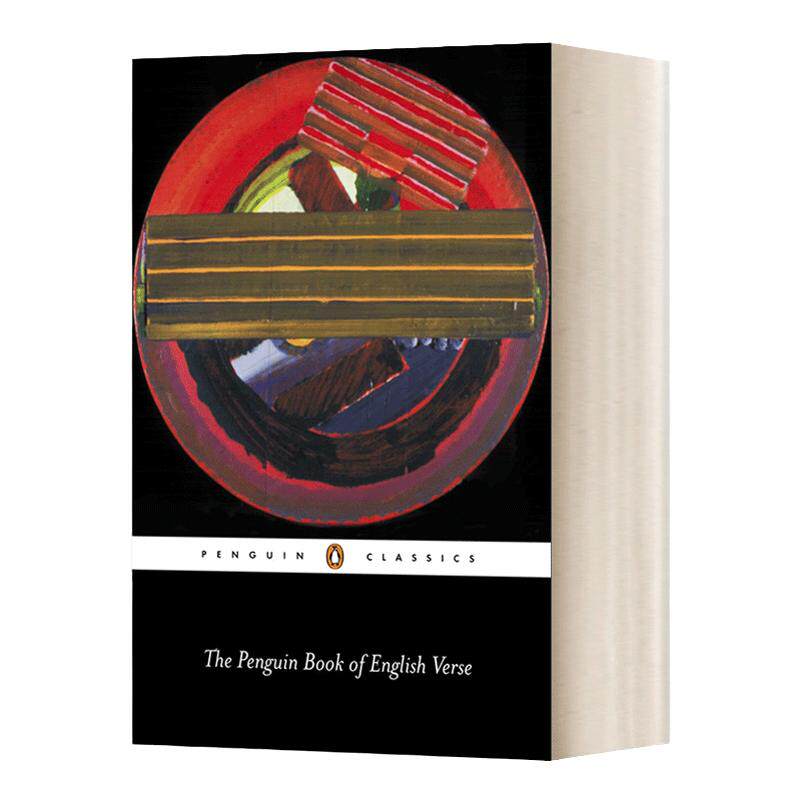 英文原版 The Penguin Book of English Verse 企鹅英语诗集 英文版 Paul Keegan 进口英语原版书籍