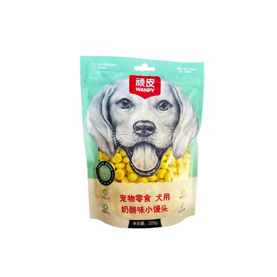 顽皮宠物狗零食奶酪饼干小馒头
