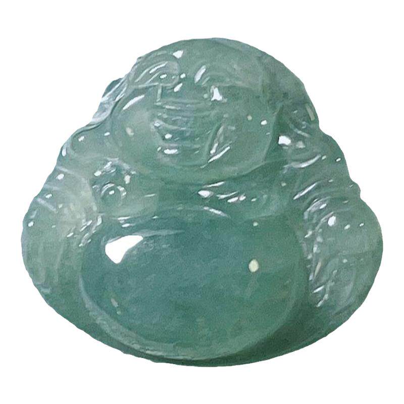 老坑缅甸翡翠迷你玉佩吊坠