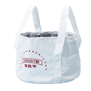 平直堂旗舰店足浴桶泡脚桶秦同款泡脚袋岚旅游外出可折叠方便携带