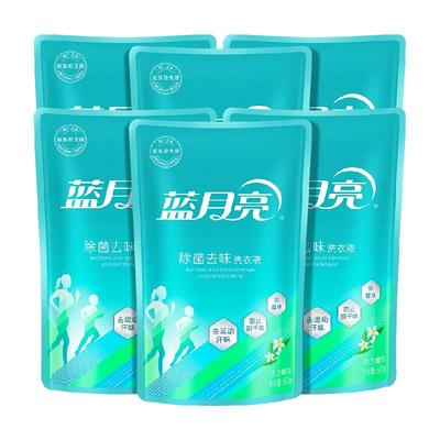 蓝月亮洗衣液除菌去味