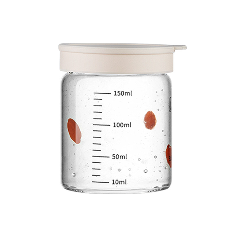 安扣燕窝分装瓶食品级可蒸煮燕窝杯高硼硅玻璃花胶燕窝炖盅分装瓶