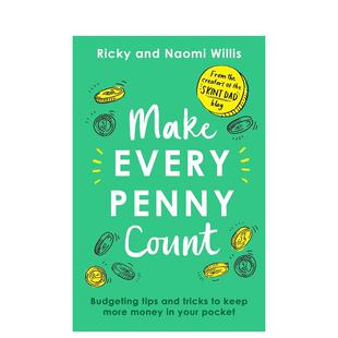 【预售】让每一分钱都物有所值 预算支配技巧英文商业行销进口原版外版书平装14岁以上Make Every Penny Count Budgeting tips a