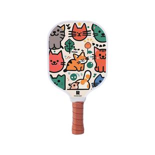 迪维斯匹克球球拍玻纤pickleball儿童亲子碳纤维拍板皮克球拍全套