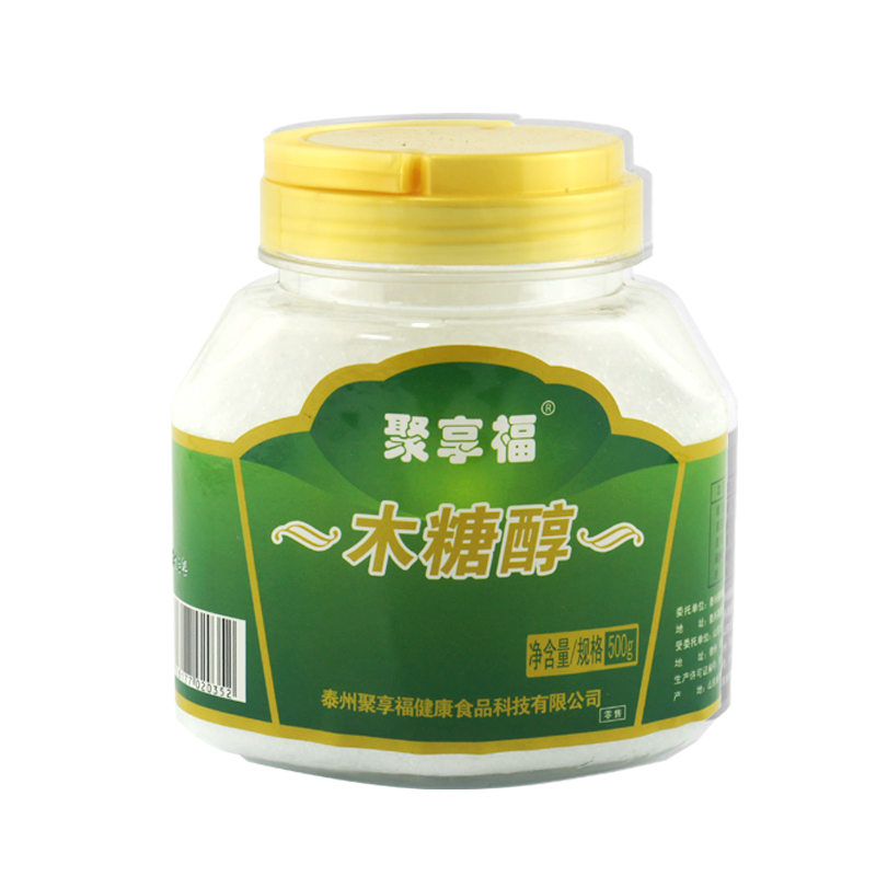 聚享福木糖醇糖粉老年人無(wú)糖食品級(jí)烹飪甜味劑孕婦代糖烘焙調(diào)味品