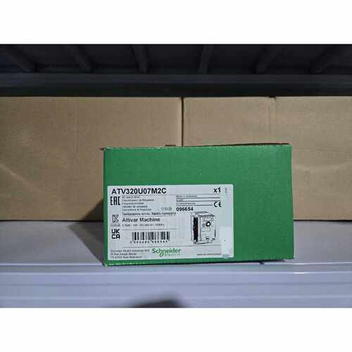 议价ATV320U07M2C/ATV320U07M2B施耐德变频器0.7KW通用变频器调速