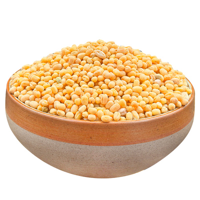 脱皮绿豆5斤东北新货去皮黄绿豆仁绿豆糕原材料烘焙原料黄心无皮