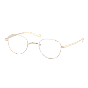 钛框复古近视椭圆形近视眼镜男潮文艺b钛一山鼻托圆框眼镜架5008