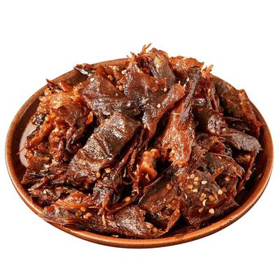 湖南特产香辣碎碎鸭买10包送10包