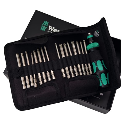 WERA德国维拉16件棘轮螺丝刀套装