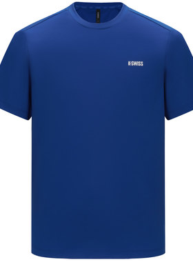 KSWISS盖世威T恤男百搭休闲短袖