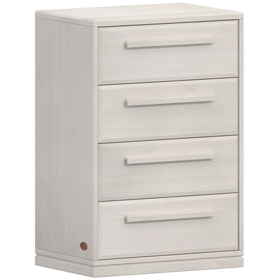 Boori大容量四斗柜全实木