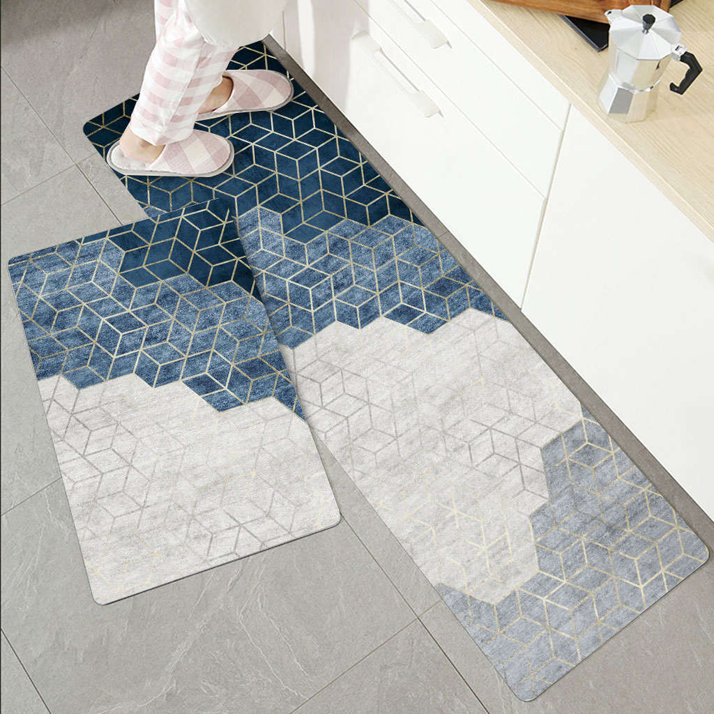 入户地毯门垫进门卫生间浴室垫子厨房地垫吸水防滑垫家用可机洗