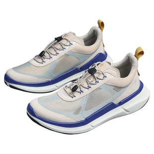 DQGECCO爱步特伦男鞋2026新款跑鞋网面夏季透气休闲运动健步鞋男