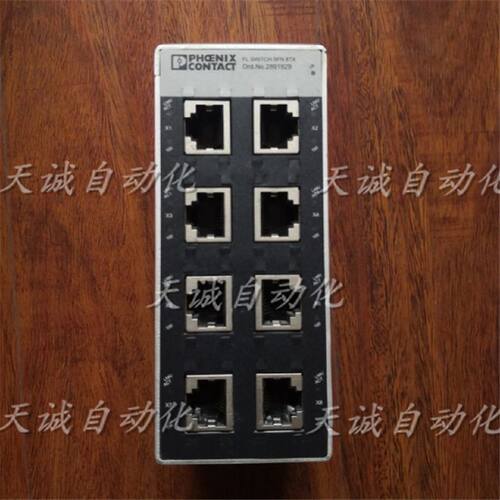 议价原装正品PHOENIX菲尼克斯交换机 SWITCH SFN 8TX 2891929
