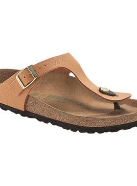 【自营】BIRKENSTOCK勃肯人字拖春夏夹趾凉鞋休闲鞋Gizeh1025062