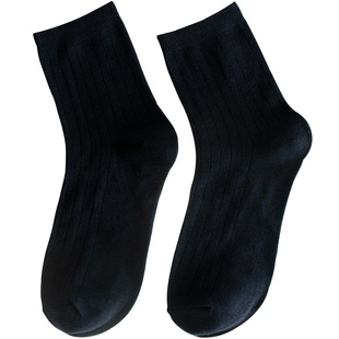 tutu男士袜防菌防臭男女秋冬保暖日本中筒纯棉色袜子吸汗透气好看