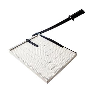 雄图切纸刀A4手动迷你裁纸刀a5切纸机钢制照片闸刀相片裁剪割纸刀A3小型切纸器多功能裁纸神器铡刀办公用切割