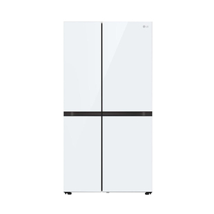 LG655L大容量对开玻璃门风冷无霜变频冰箱家用S652GTW16B线下同款
