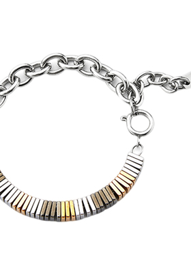 GUUKA三色配件可转动设计手链