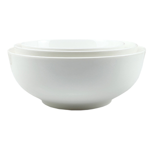 景德镇盘子碗家用2026新款5寸釉下彩餐具白瓷吃饭米饭碗6英寸陶瓷