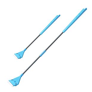 yee鱼缸刮藻刀硅胶刮刀清理内壁清洁工具清理刷清洗鱼缸刷子除藻