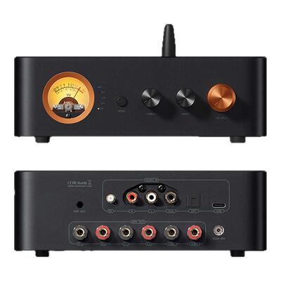 Fosi Audio弗西MC351蓝牙数字音响功放机家用2.1三合一功放一体机
