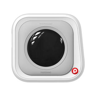 作业帮喵喵机新品P2HD超清灰阶款学生家用蓝牙免抄神器小型迷你口袋便携式超清错题整理打印机无墨热敏不干胶