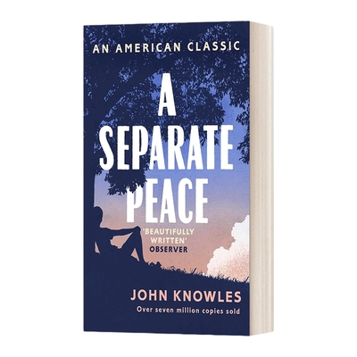 英文原版 A Separate Peace 独自和解 一个人的和平 英文版 进口英语原版书籍