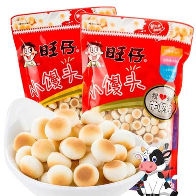 旺旺旺仔小馒头192g大包装