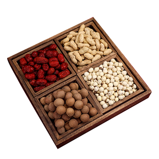 红枣花生桂圆莲子干果组合婚房布置装饰早生贵子套装结婚用品大全