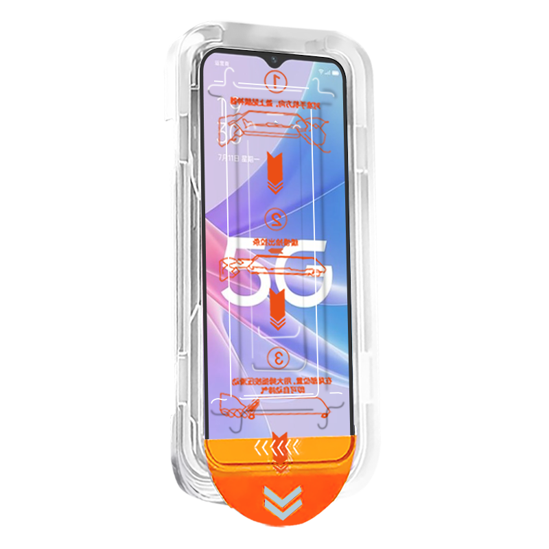 适用oppoA11x钢化膜a97手机膜a96无尘仓速贴a95/91/a11全屏a58贴膜a72/58x/57/56/55