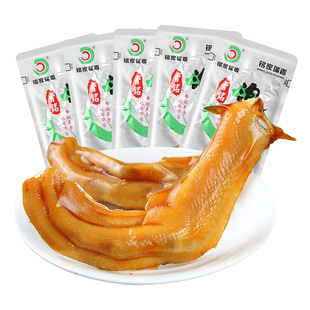 铭家瑞香龙岩泡鸭爪龙岩福建特产下洋土楼清香味泡爪鸭脚休闲小吃