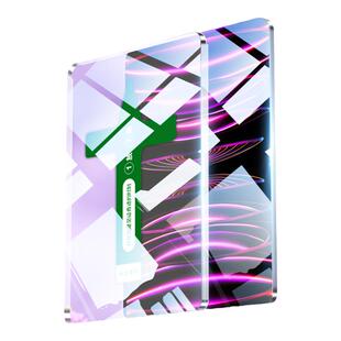 适用iPad2022钢化膜ipadPro11寸无尘秒贴仓10代12.9苹果10.2平板10.9全屏Air5贴膜2021版4防尘新款9保护mini6