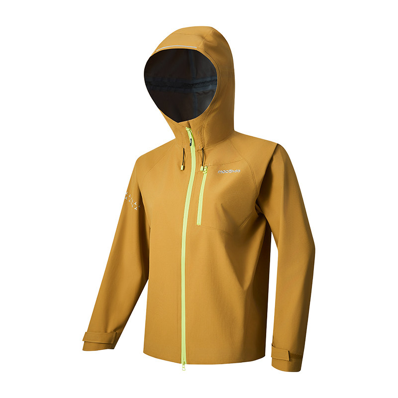 原创单品 ｜马孔多甲骨壳冲锋衣防暴雨强风跑步越野强装通勤外套