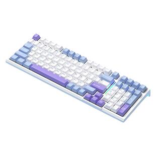 RK R98客制化无线有线三模机械键盘游戏办公专用热插拔台式笔记本